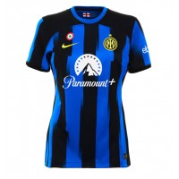 Koszulka piłkarska Inter Milan Strój Domowy dla kobiety 2023-24 tanio Krótki Rękaw